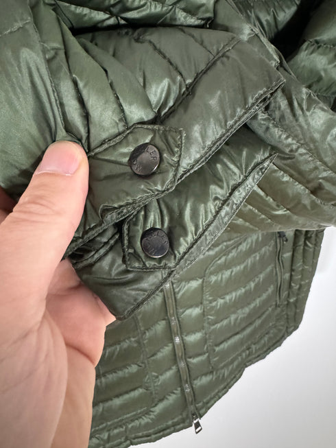 Moncler Jacket Auguste size 3 olive green